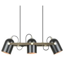 Suren Industrial 3 Light Pendant